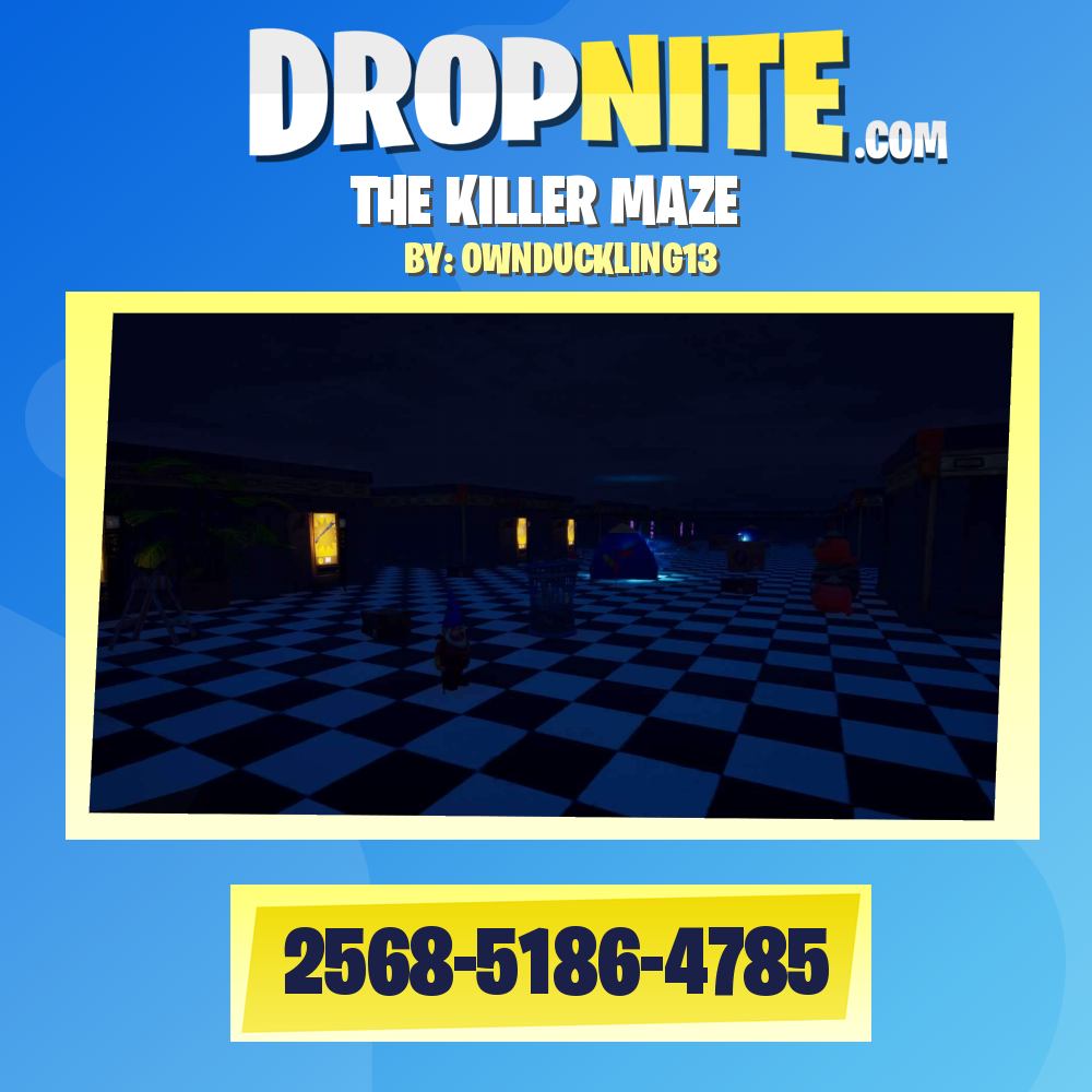 THE KILLER MAZE