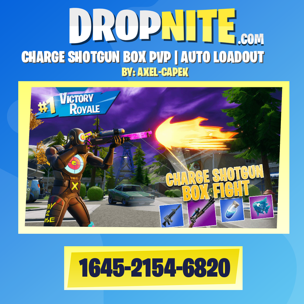 CHARGE SHOTGUN BOX PVP | AUTO LOADOUT