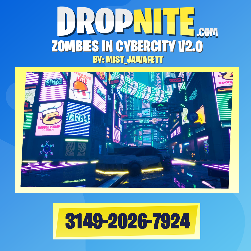 ZOMBIES IN CYBERCITY V2.0