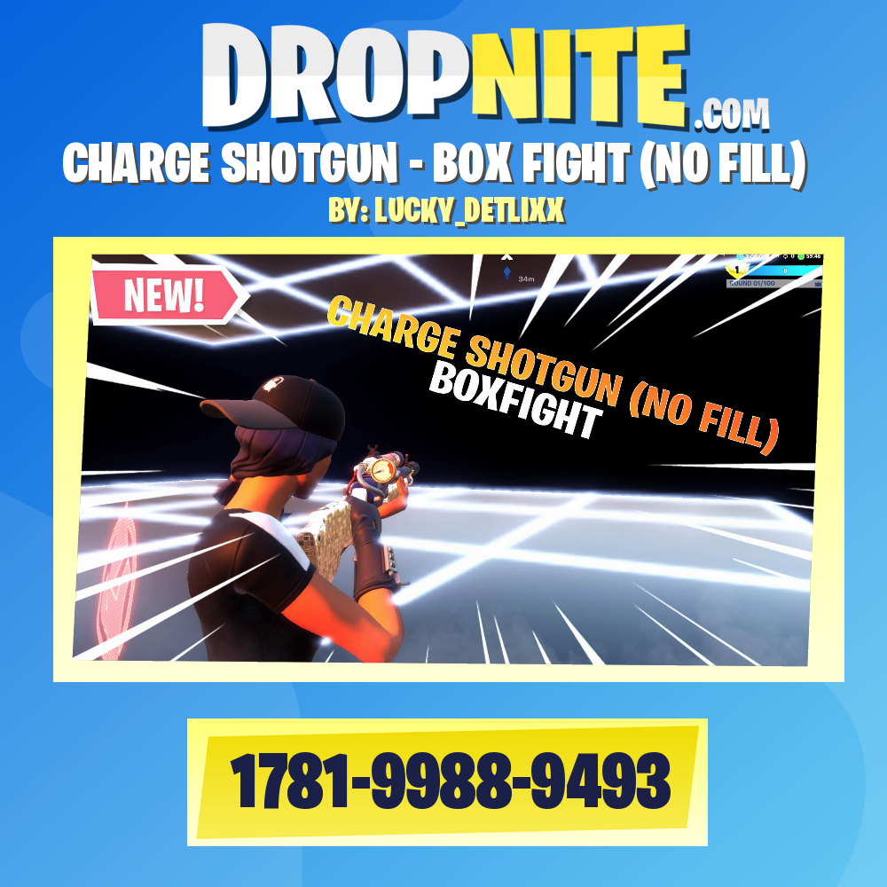 CHARGE SHOTGUN - BOX FIGHT (NO FILL)