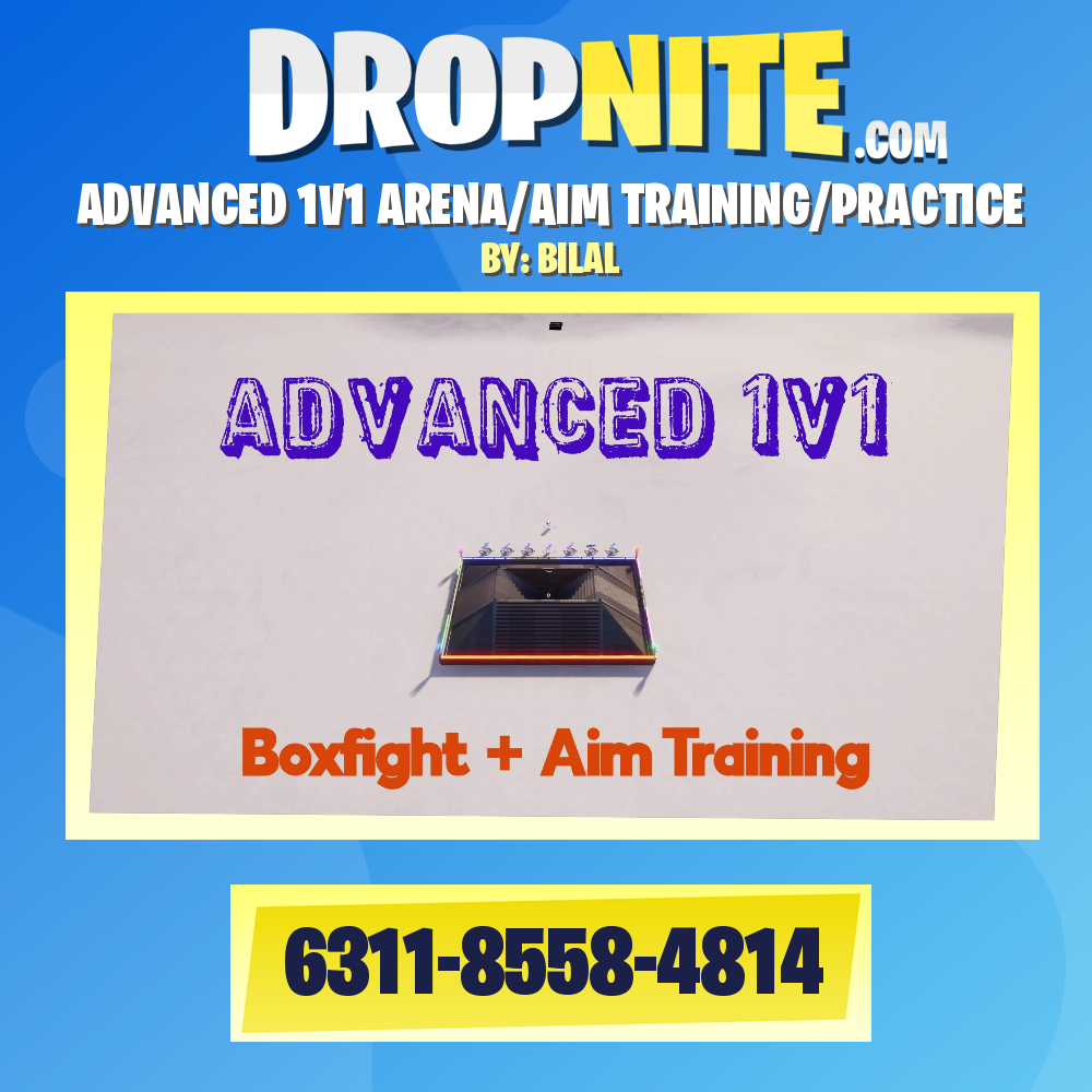 ADVANCED 1V1 ARENA/AIM TRAINING/PRACTICE