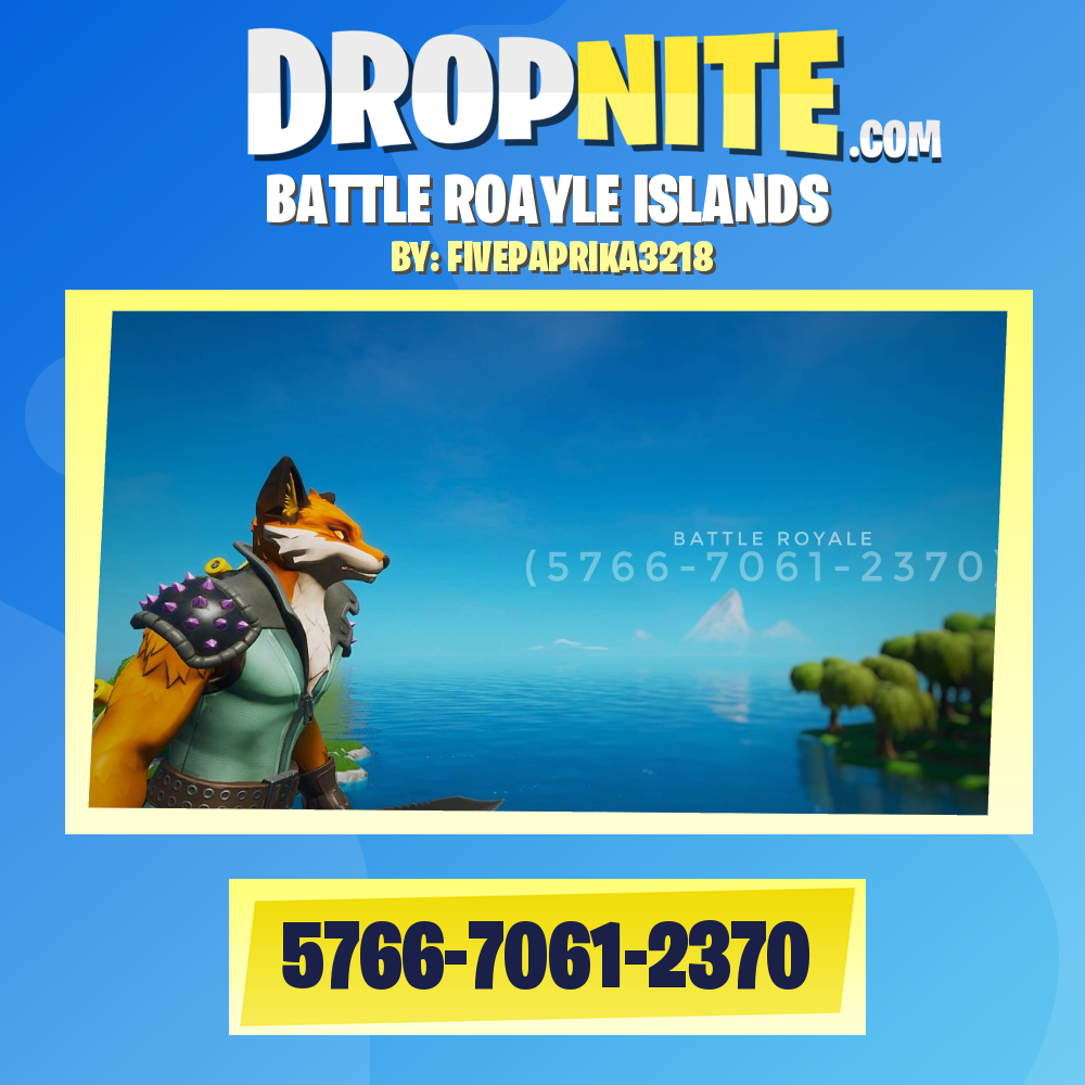 BATTLE ROAYLE ISLANDS