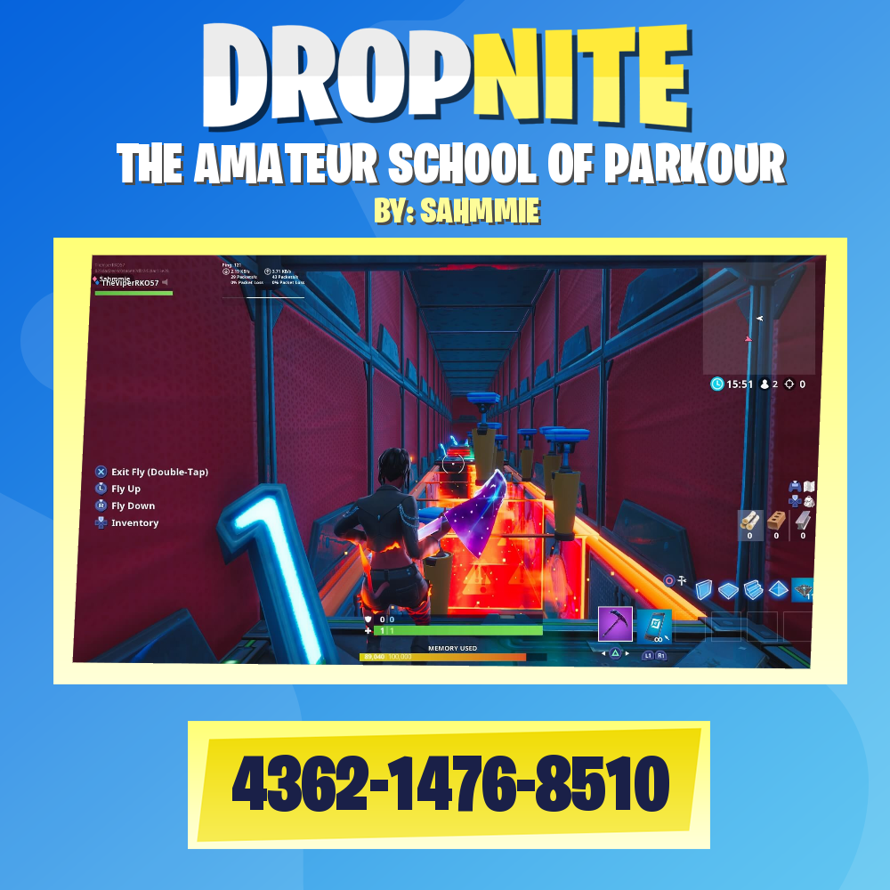 THE AMATEUR SCHOOL OF PARKOUR