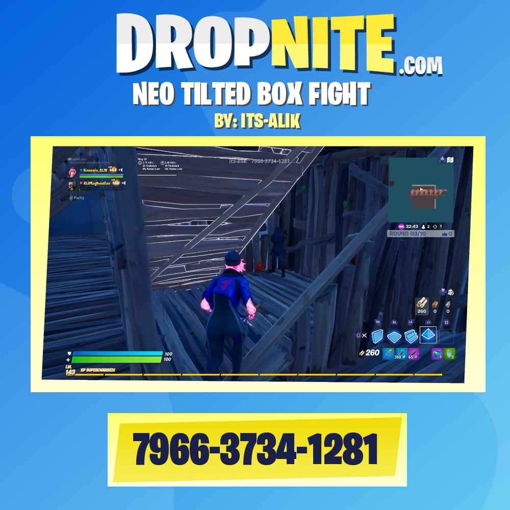 NEO TILTED BOX FIGHT