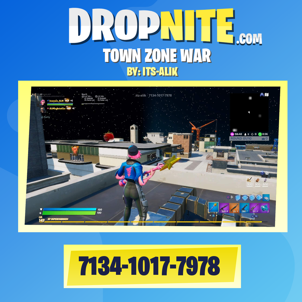 TOWN ZONE WAR