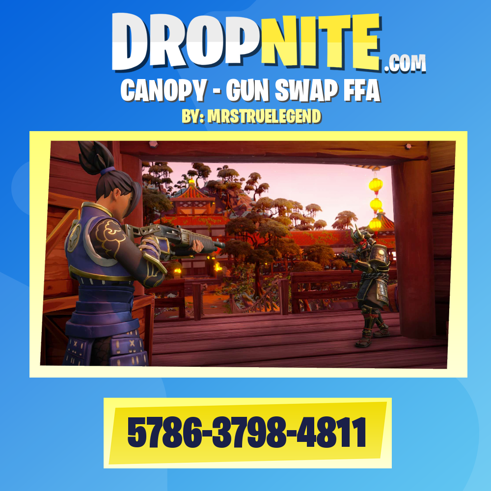 CANOPY - GUN SWAP FFA