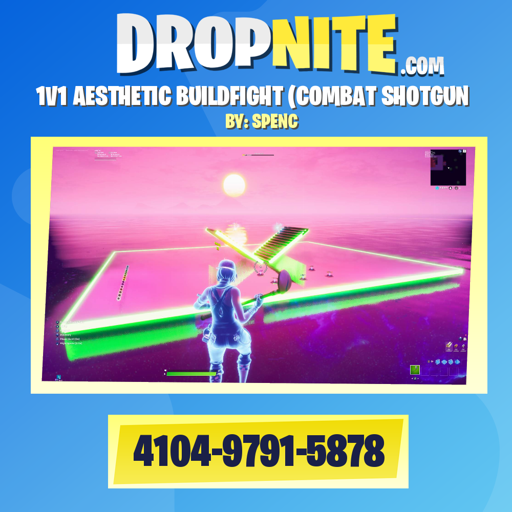 1V1 AESTHETIC BUILDFIGHT (COMBAT SHOTGUN