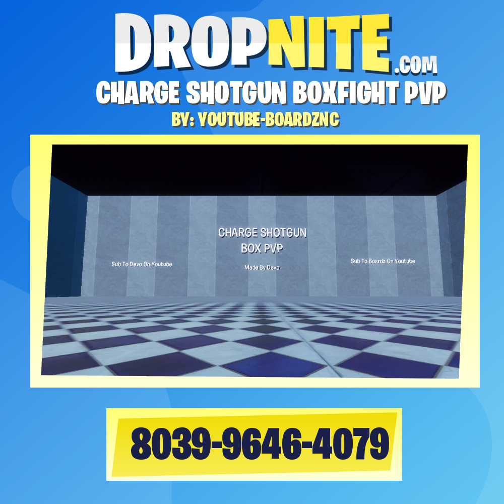 CHARGE SHOTGUN BOXFIGHT PVP
