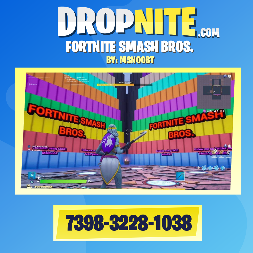 FORTNITE SMASH BROS.