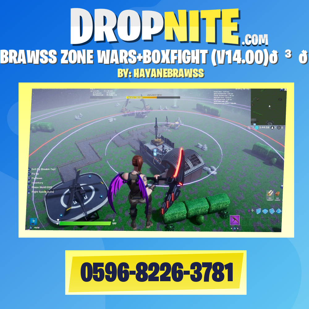 BRAWSS ZONE WARS+BOXFIGHT (V14.00)🏳️‍🌈