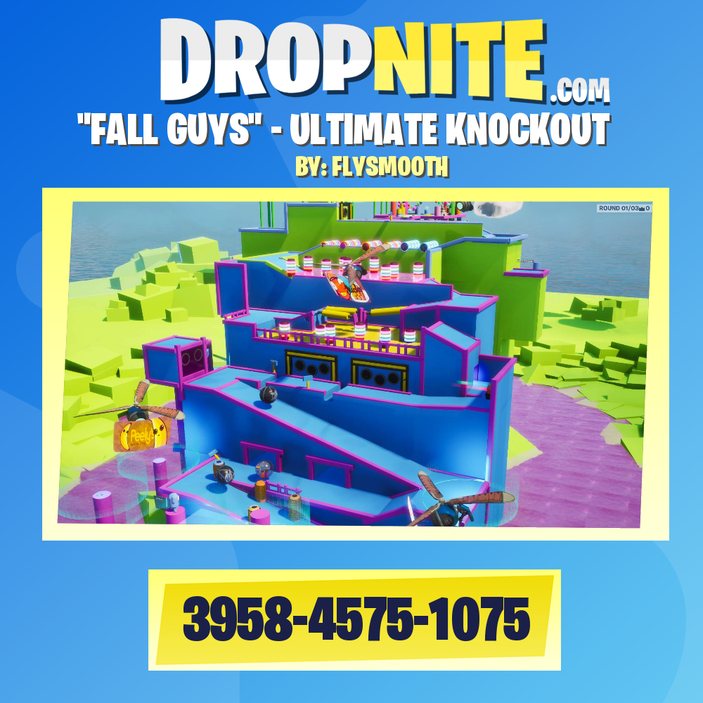 "FALL GUYS" - ULTIMATE KNOCKOUT