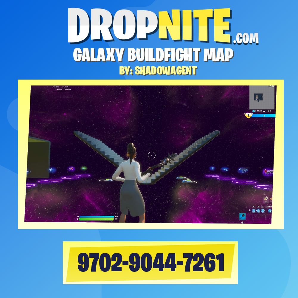 GALAXY BUILDFIGHT MAP