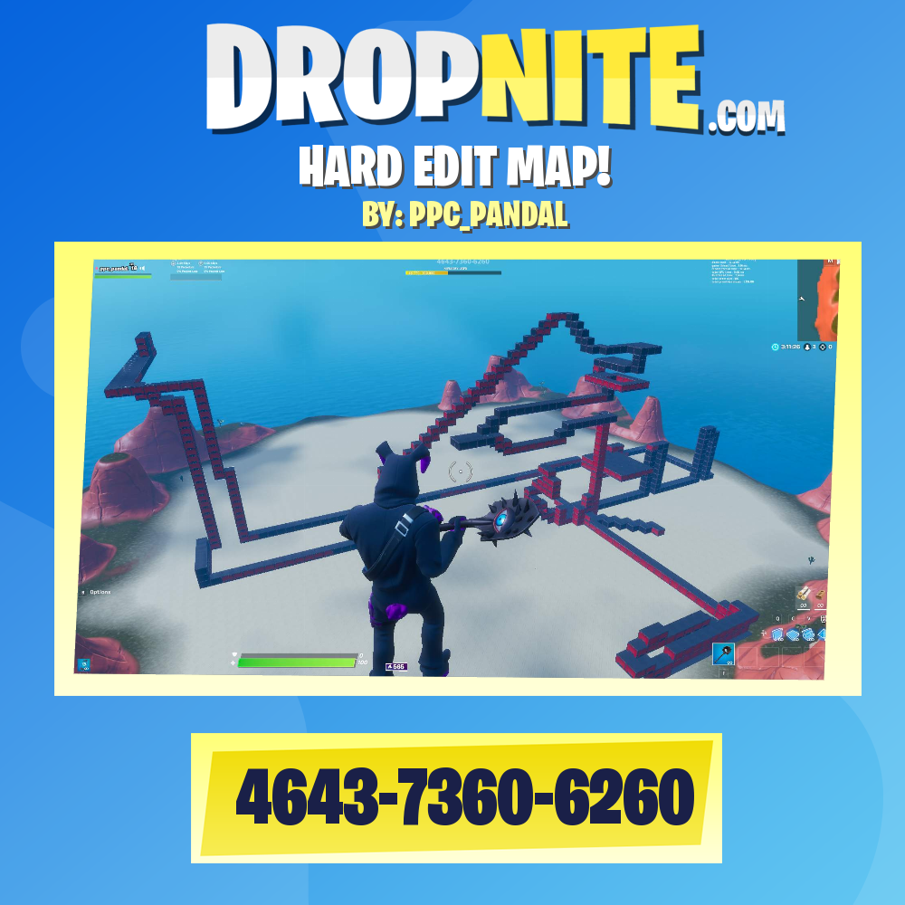 HARD EDIT MAP!