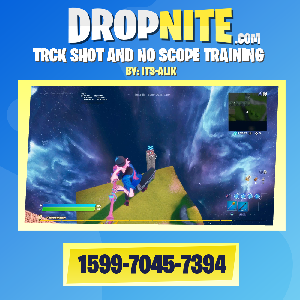 TRCK SHOT AND NO SCOPE TRAINING