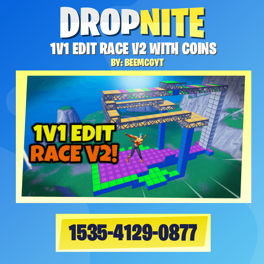 1V1 EDIT RACE V2 WITH COINS