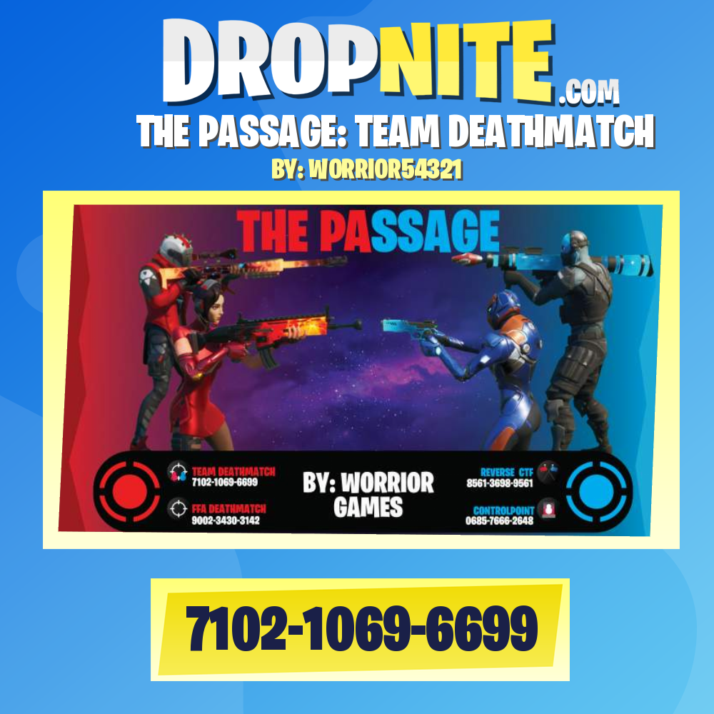 THE PASSAGE: TEAM DEATHMATCH