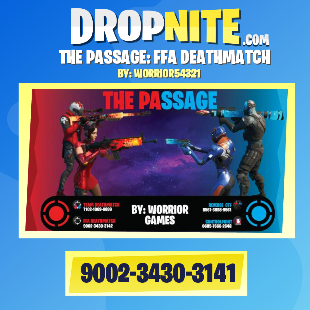 THE PASSAGE FFA DEATHMATCH