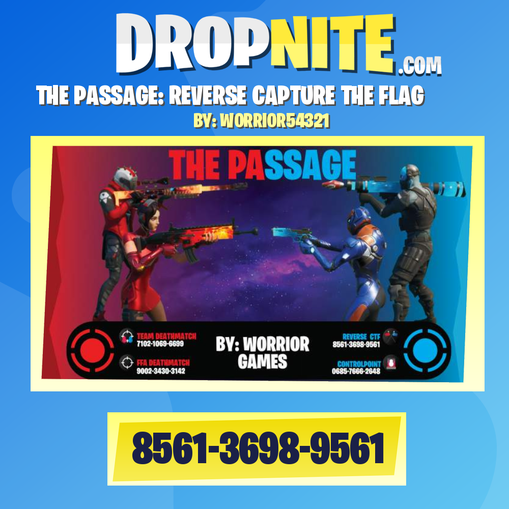 THE PASSAGE: REVERSE CAPTURE THE FLAG