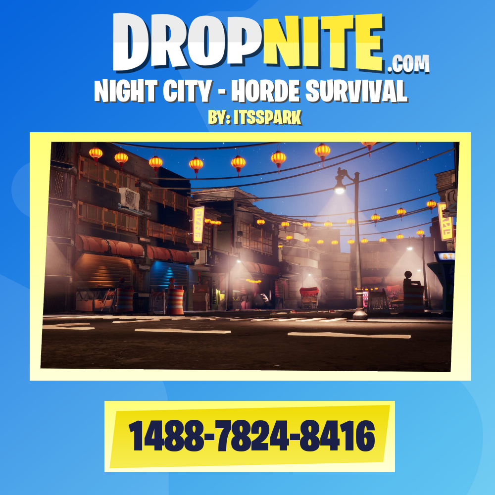 NIGHT CITY - HORDE SURVIVAL