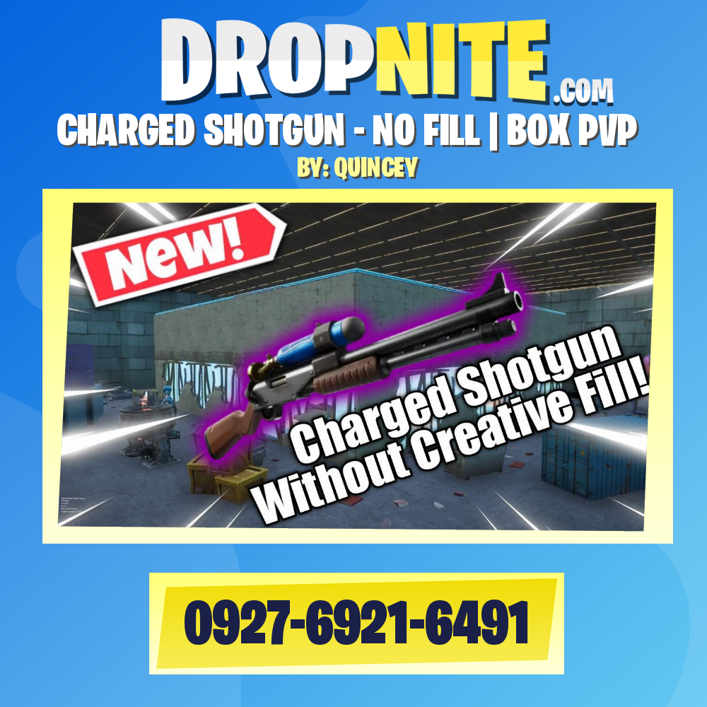 CHARGED SHOTGUN - NO FILL | BOX PVP