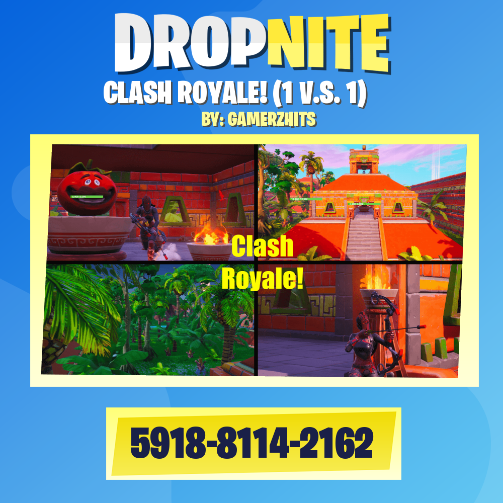 CLASH ROYALE! (1 V.S. 1)