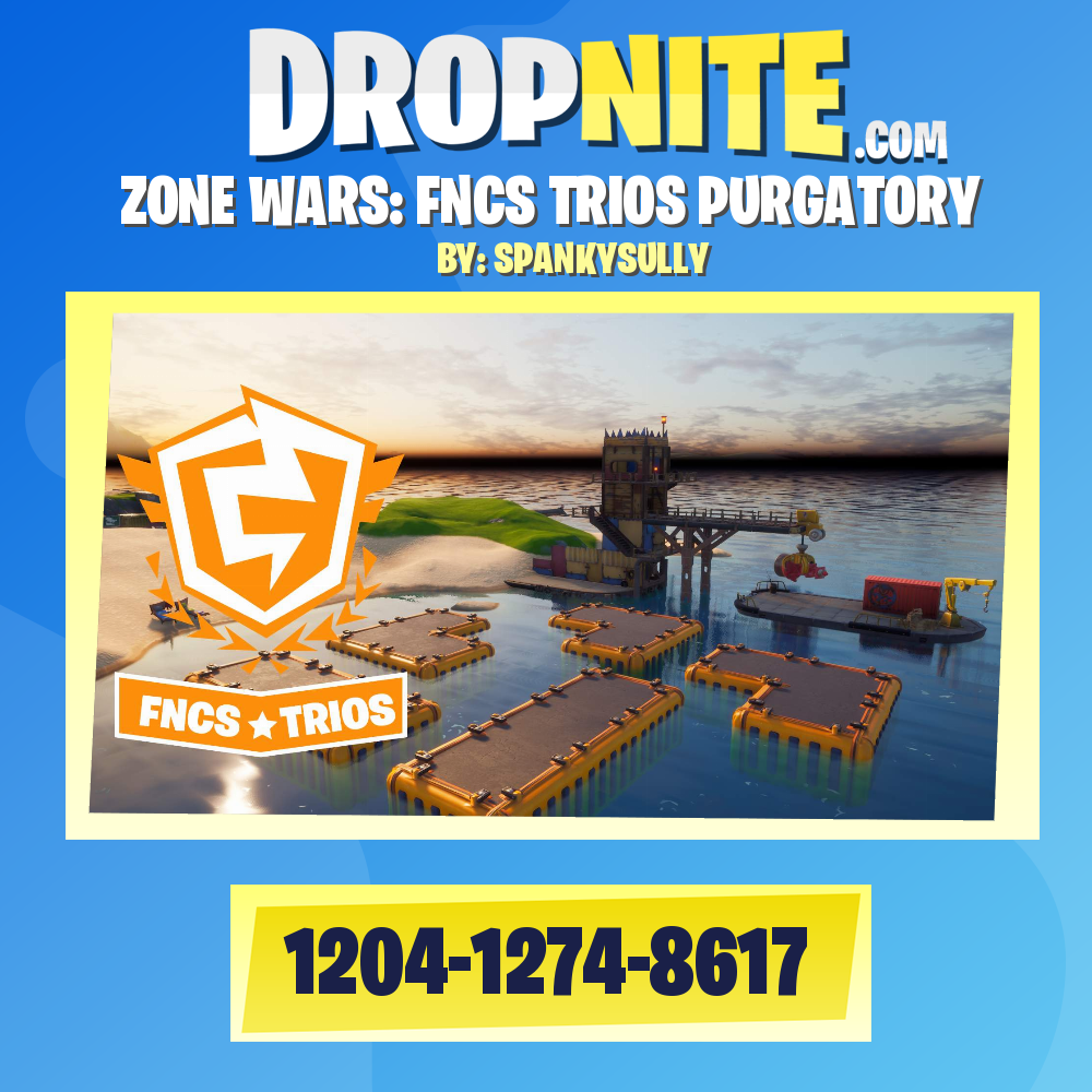 ZONE WARS: FNCS TRIOS PURGATORY