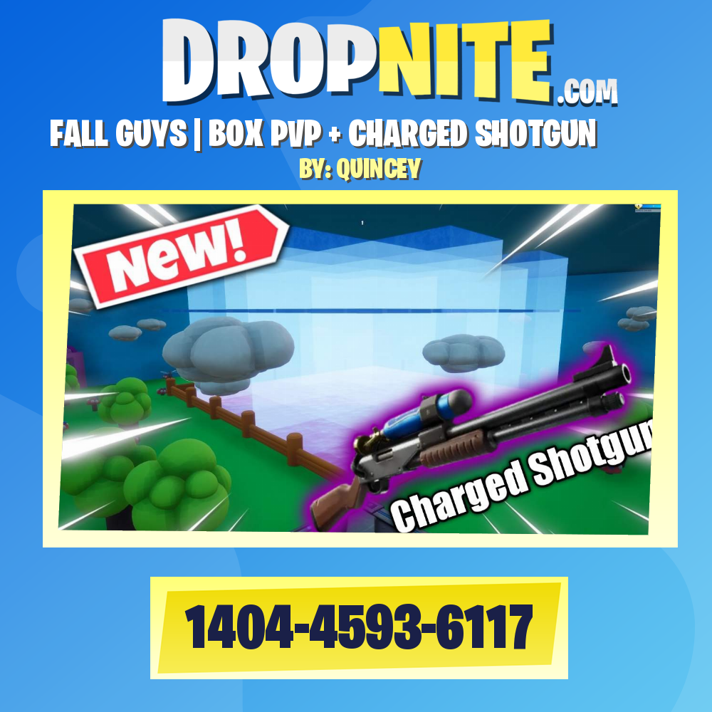 FALL GUYS | BOX PVP + CHARGED SHOTGUN