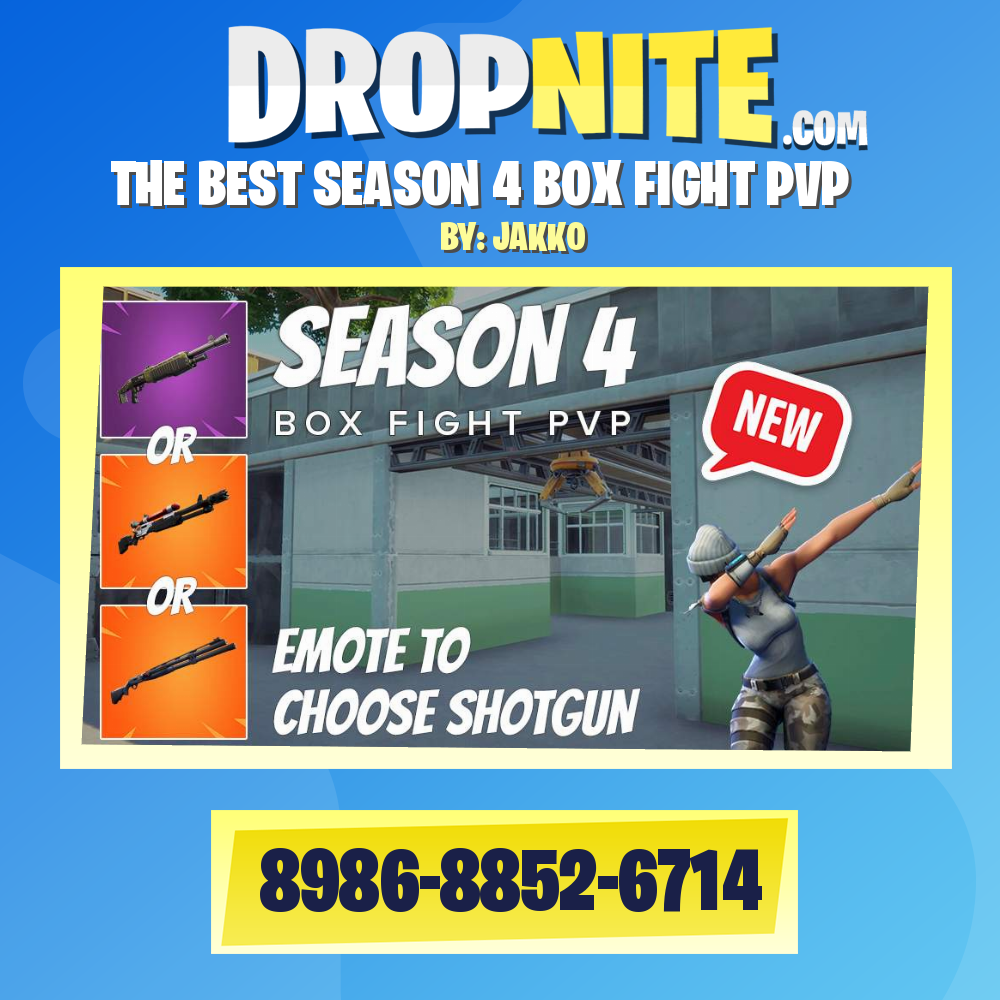 THE BEST SEASON 4 BOX FIGHT PVP