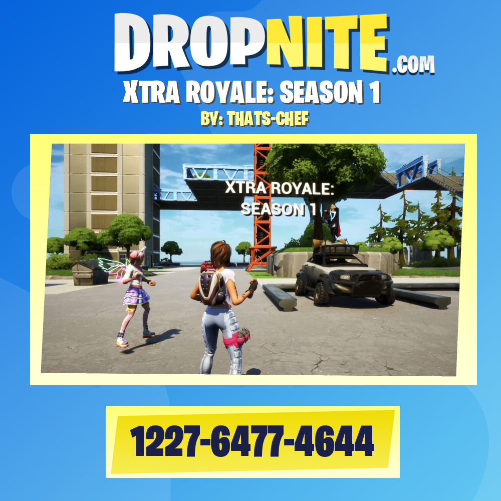 XTRA ROYALE: SEASON 1