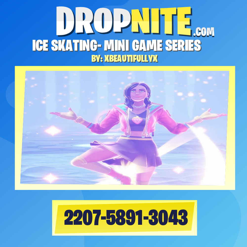 ICE SKATING- MINI GAME SERIES