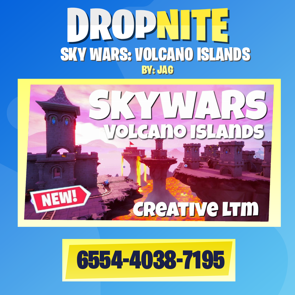 SKY WARS: VOLCANO ISLANDS