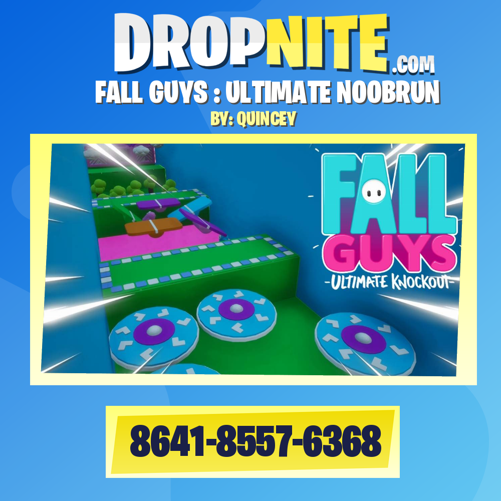 FALL GUYS : ULTIMATE NOOBRUN