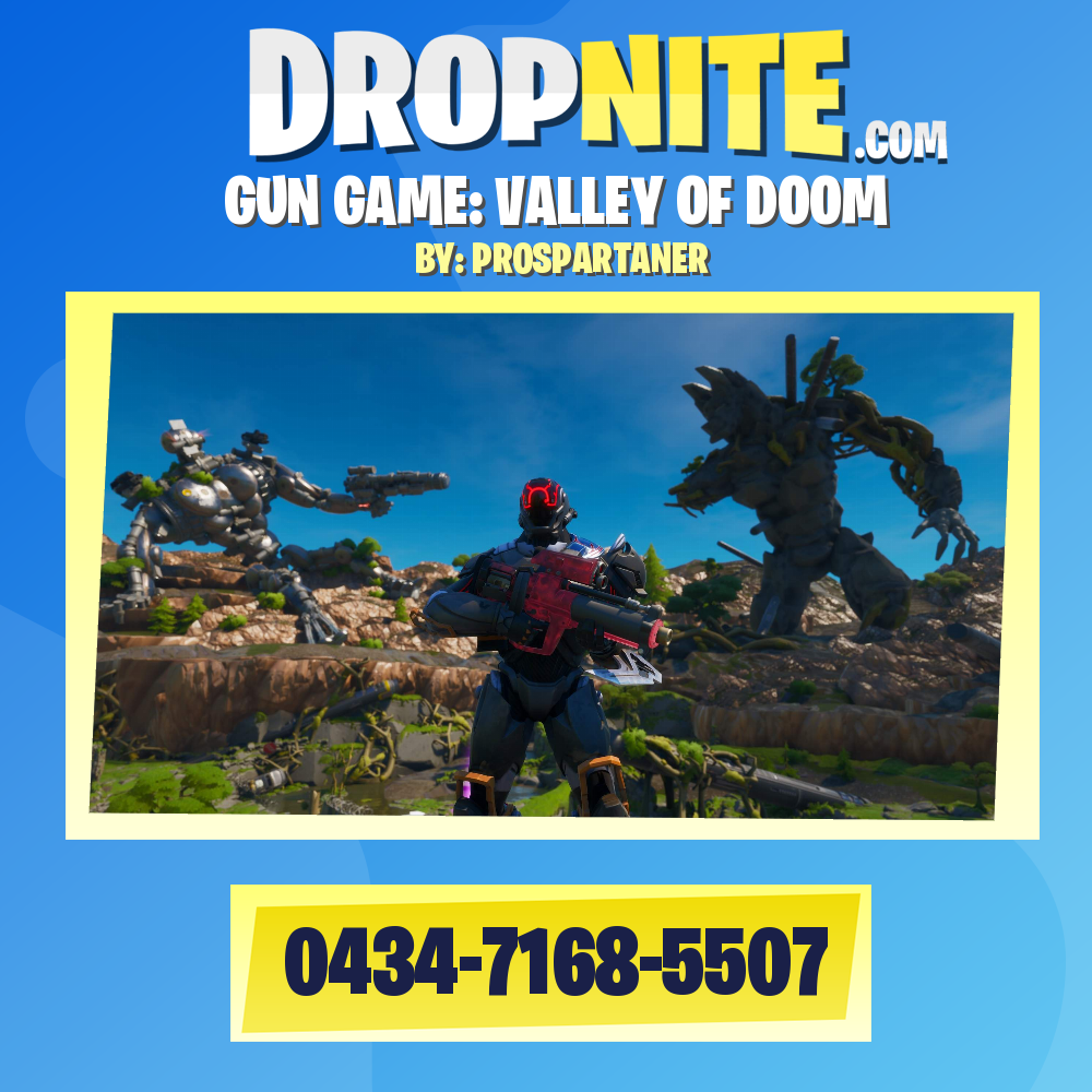 GUN GAME: VALLEY OF DOOM