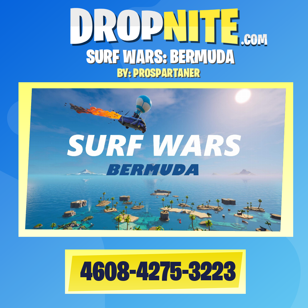 SURFBOARD WARS BERMUDA FFA