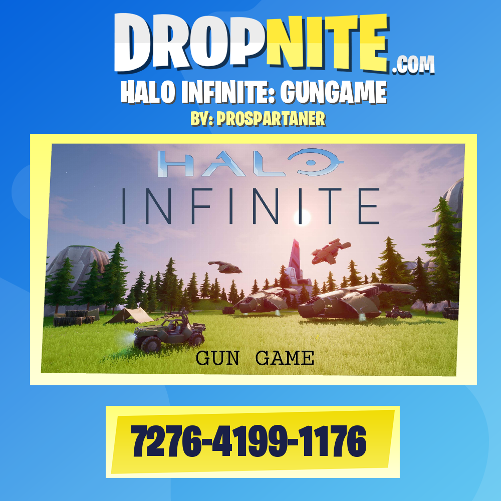 HALO x FORTNITE - GUN GAME