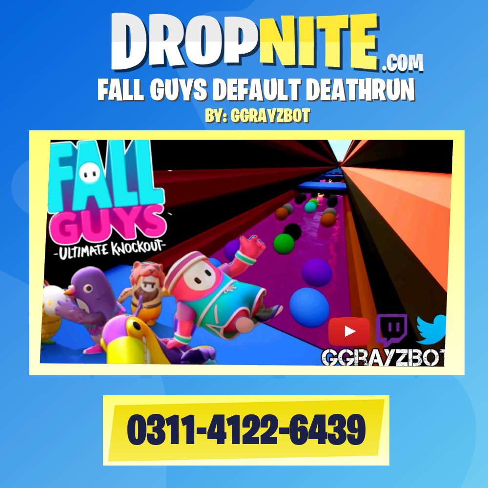 FALL GUYS DEFAULT DEATHRUN