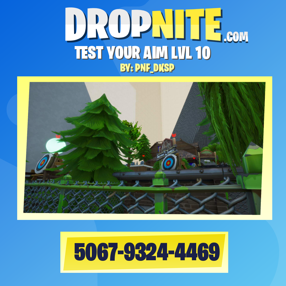 TEST YOUR AIM LVL 10