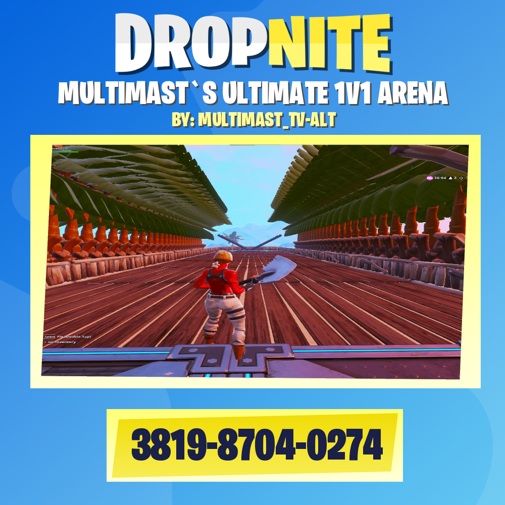 MULTIMAST`S ULTIMATE 1V1 ARENA