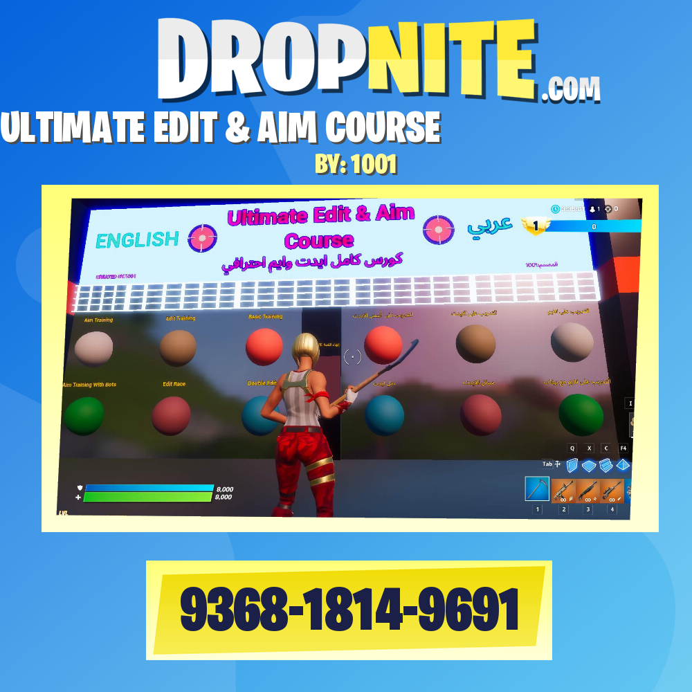 ULTIMATE EDIT & AIM COURSEكورس ايدت وايم