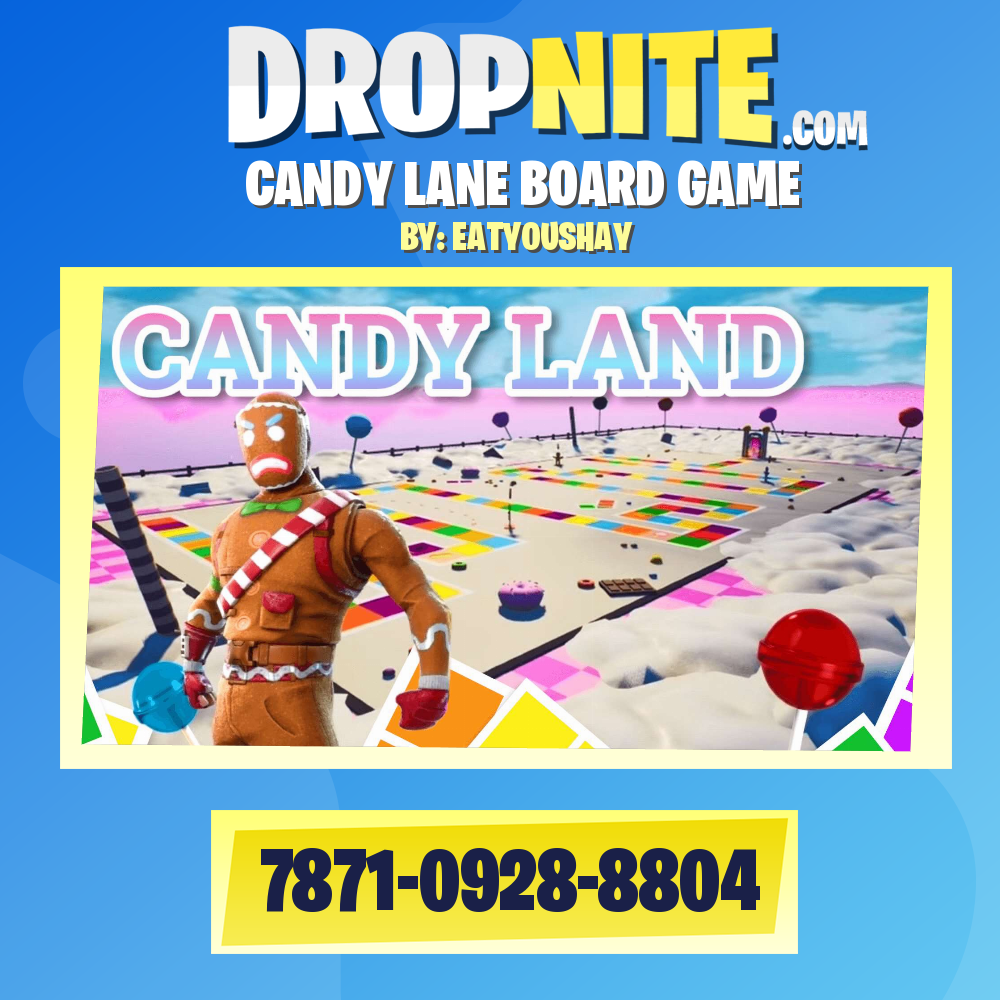 CANDY LANE BOARD GAME
