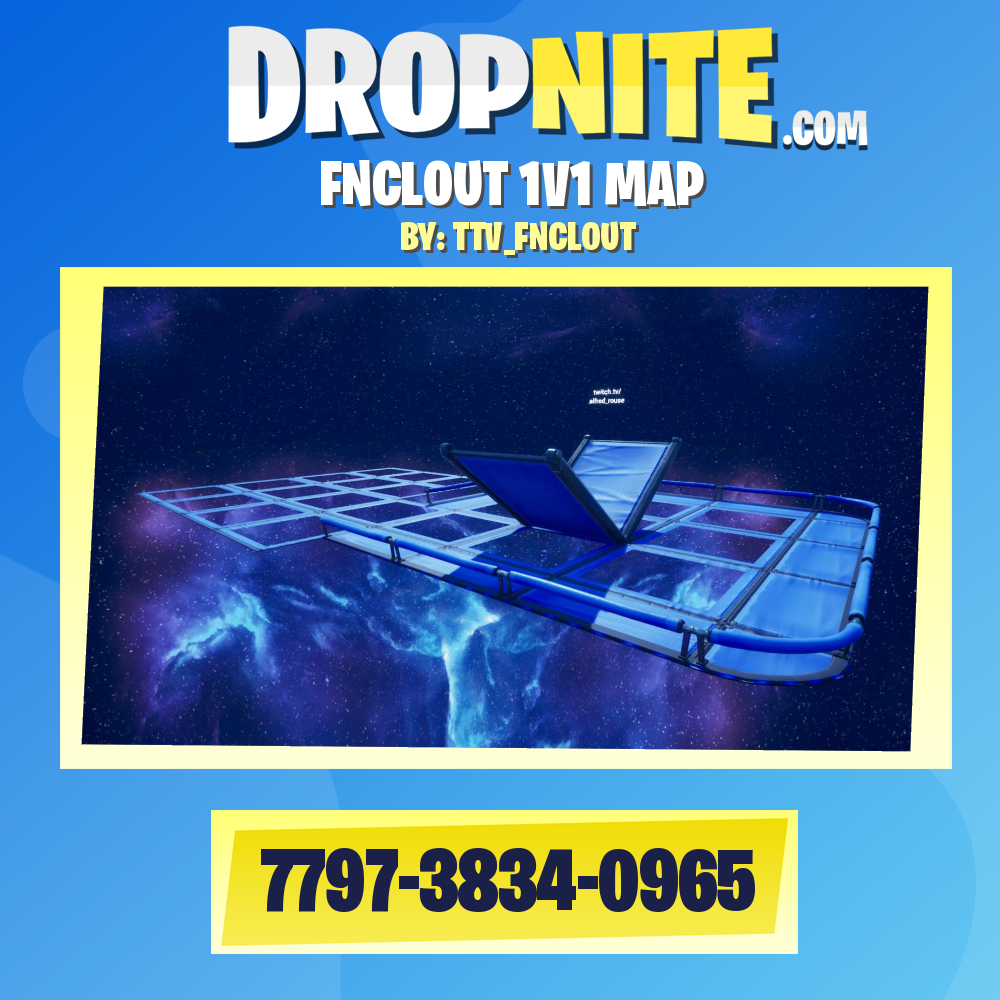FNCLOUT 1V1 MAP