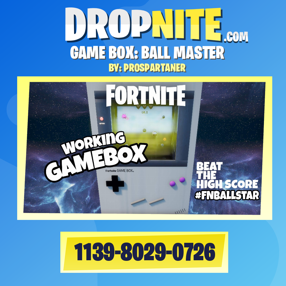 GAME BOX: BALL MASTER