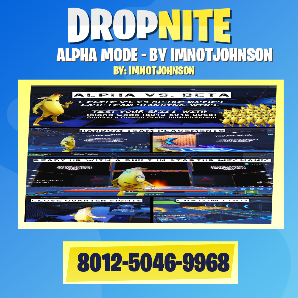 ALPHA MODE - BY IMNOTJOHNSON