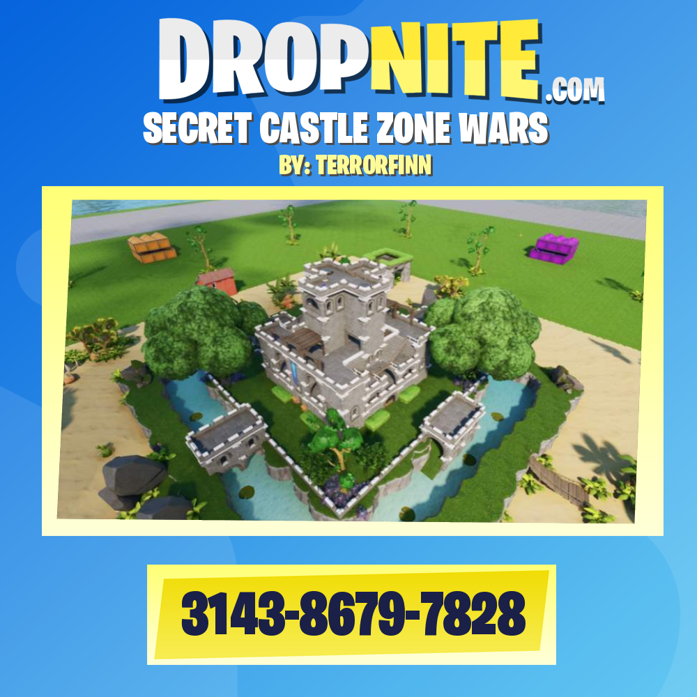 SECRET CASTLE ZONE WARS