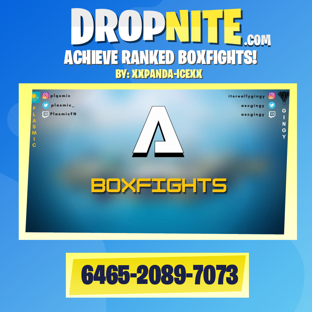 ACHIEVE RANKED BOXFIGHTS!