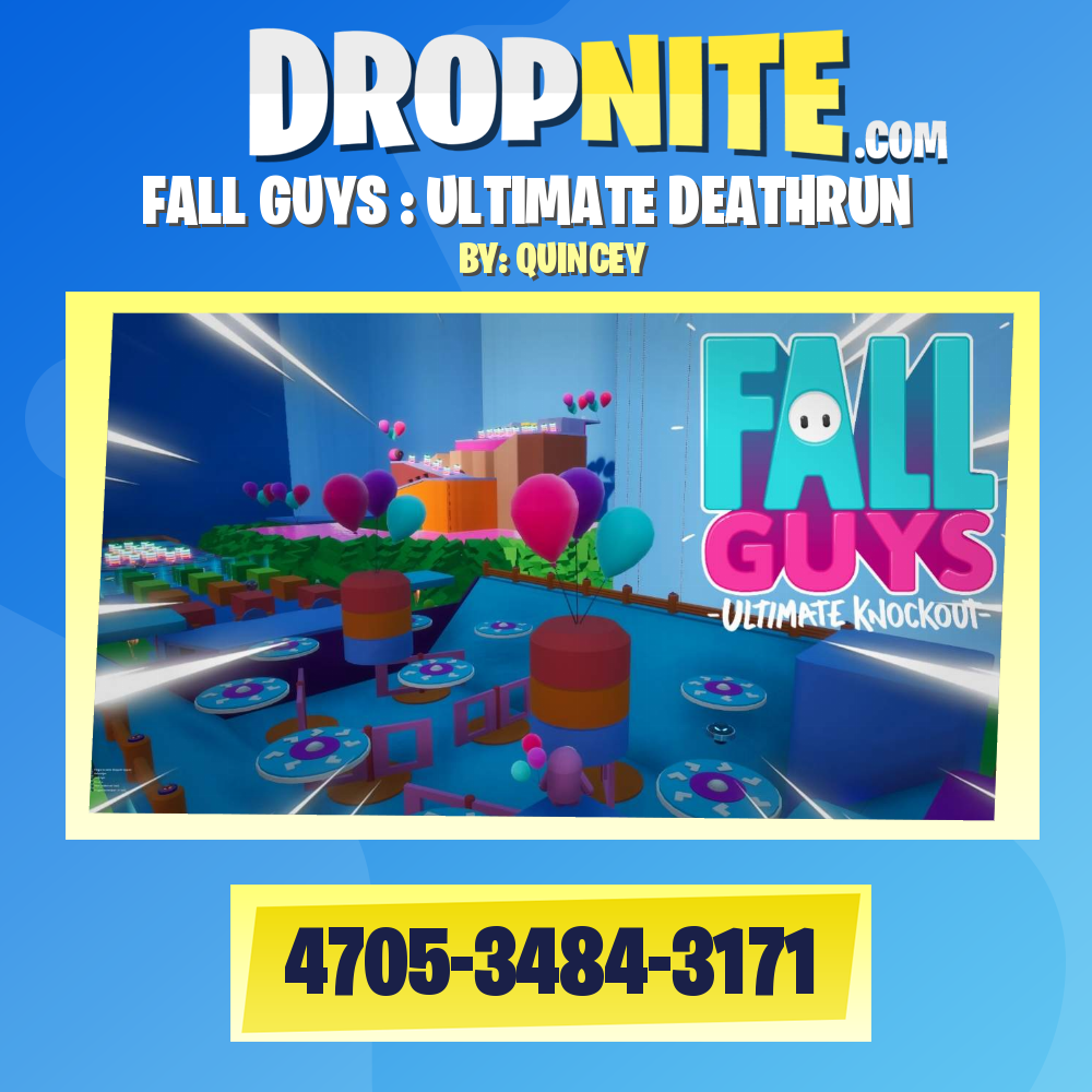 FALL GUYS : ULTIMATE DEATHRUN
