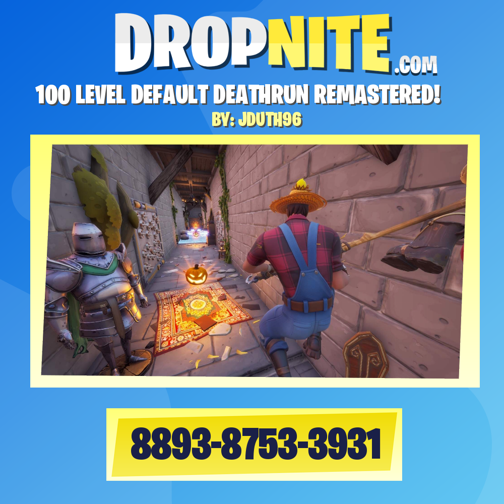 100 LEVEL DEFAULT DEATHRUN REMASTERED!