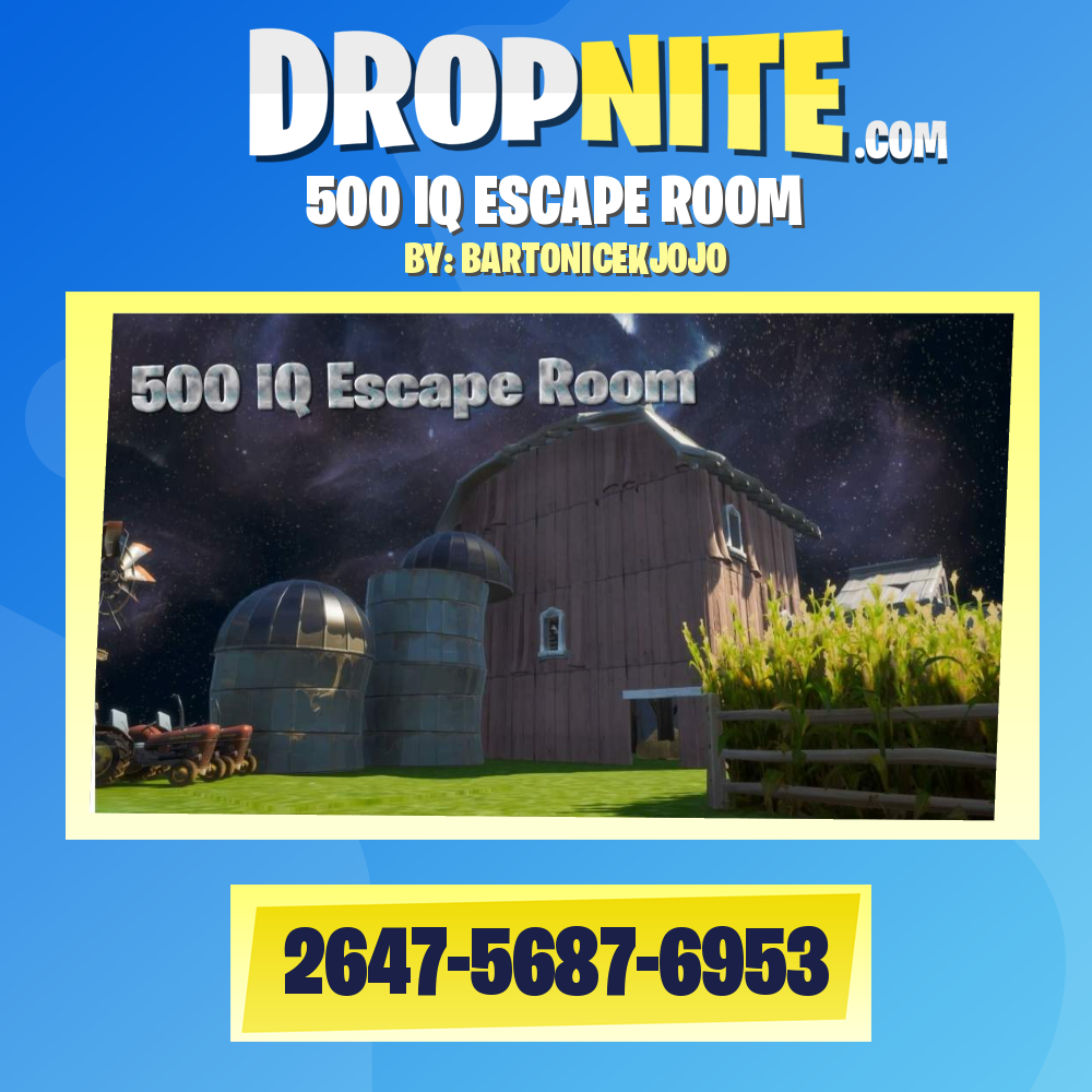 500 IQ ESCAPE ROOM