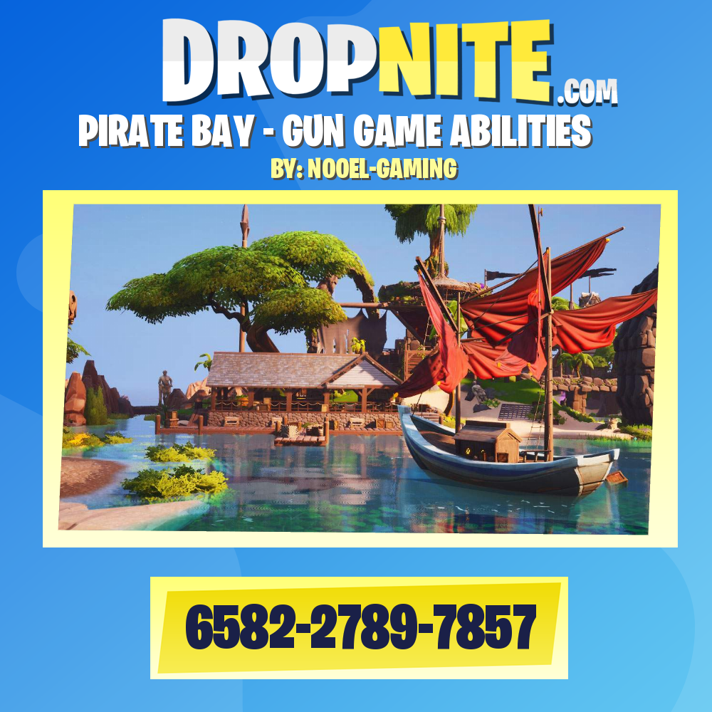 PIRATE BAY - GUN GAME ABILITIES