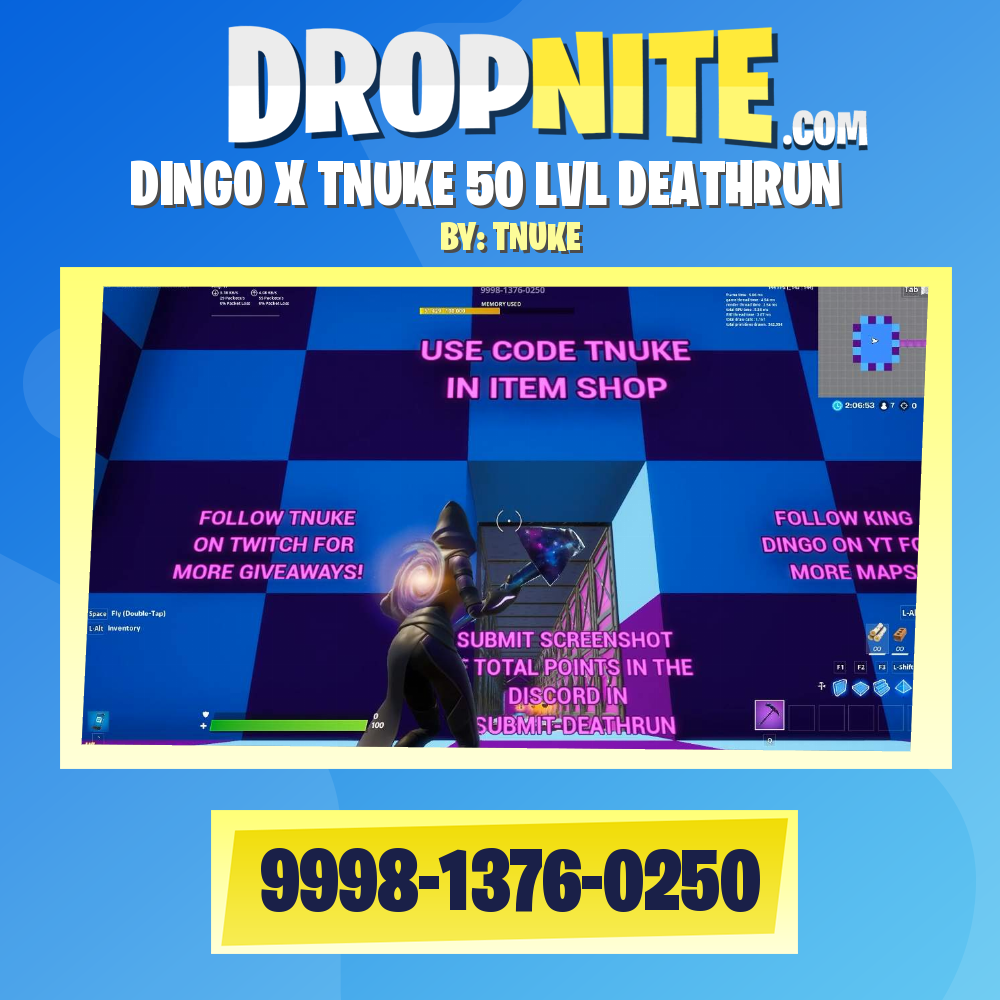 DINGO X TNUKE 50 LVL DEATHRUN